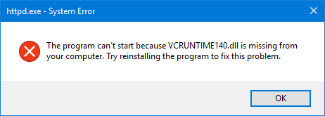 حل مشكلة ملف VCRUNTIME140.dll في لعبة ببجي لايت 2020