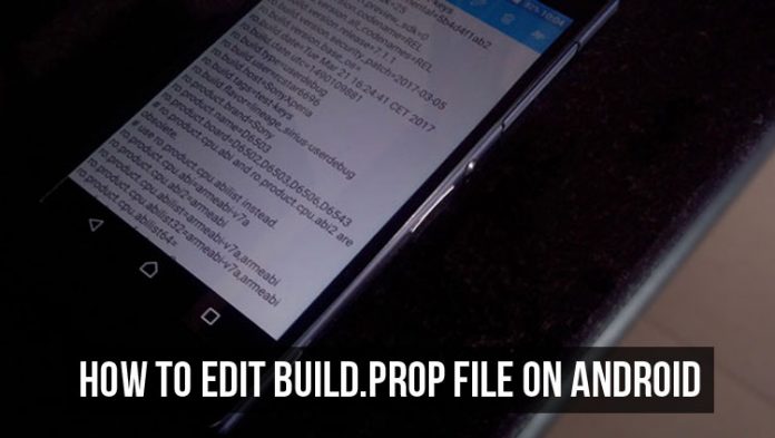 How to Edit build.prop File on Android