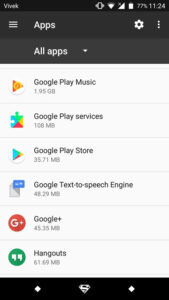 Clear Play Store Data 01