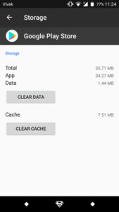 Clear Play Store Data 03