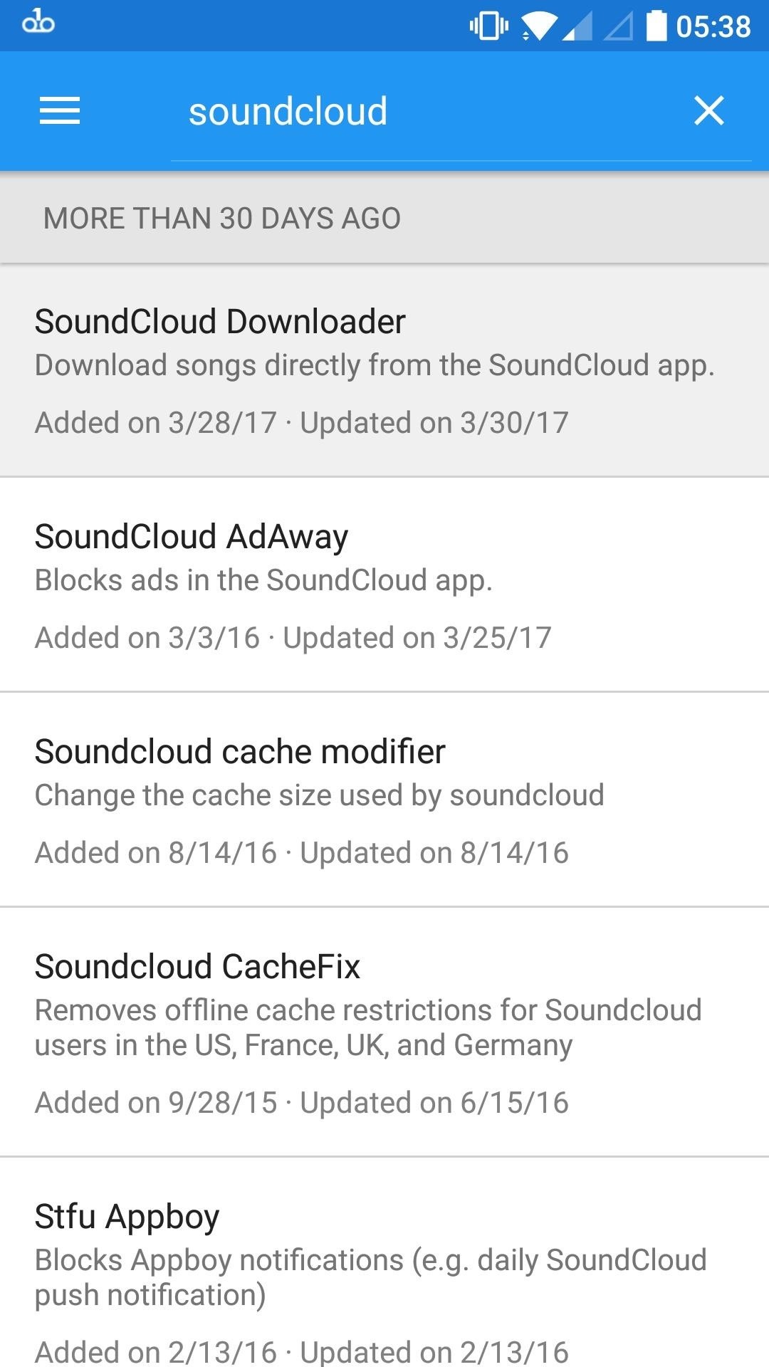 Install SoundCloud Downloader 1