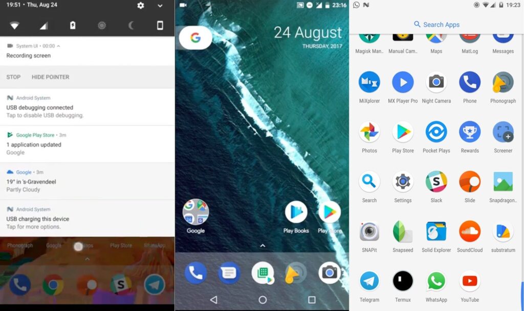 Android 8 Oreo Launcher 3