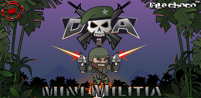 تحميل Doodle Army 2: Mini Militia شبكة