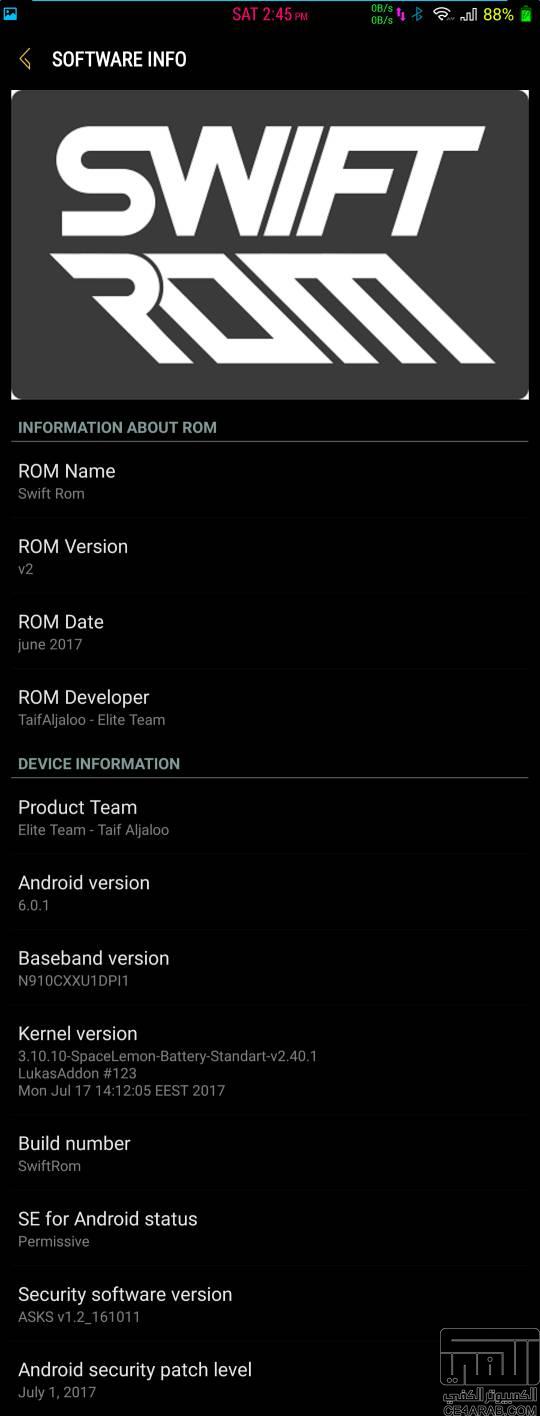 Swift Rom v2 A5 Galaxy S8 Rom for Galaxy Note 4 Mohamedovic 10