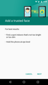 Android Facial Recognition Mohamedovic 05