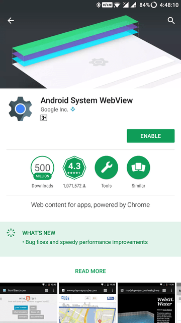 Android System Webview Mohamedovic