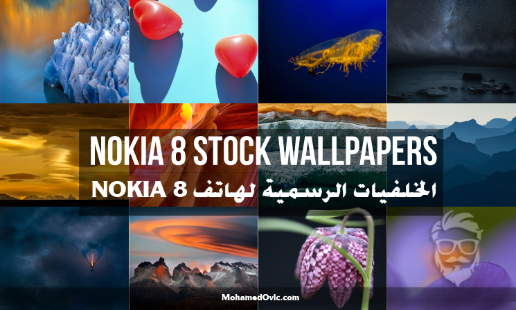 Nokia 8 Stock QHD Wallpapers