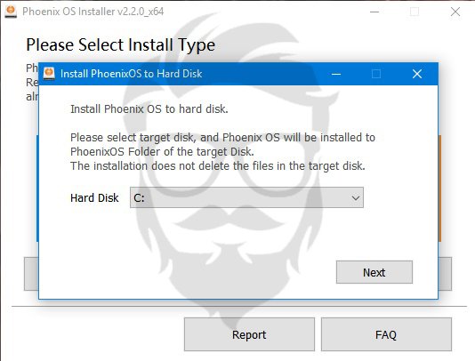 Phoenix OS installer 03