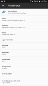 Resurrection Remix Nougat 7.1.1 for Galaxy Note 3 4G Mohamedovic 12