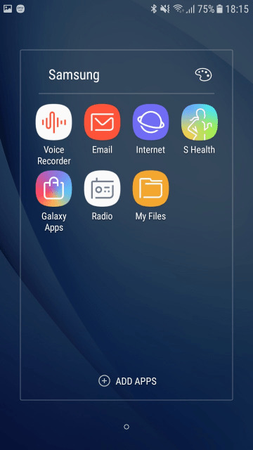 Samsung Galaxy J7 Primw Folders Mohamedovic