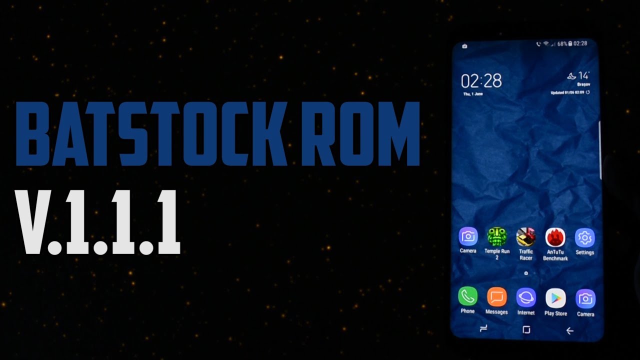 BatStock ROM for Samsung Galaxy S8 Mohamedovic