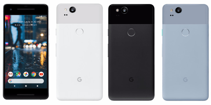 Google Pixel 2 colors Mohamedovic 1