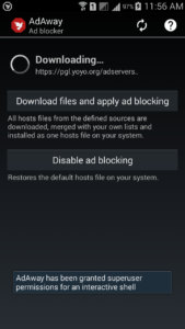 Install AdAway Adblocker for Android Mohamedovic 01