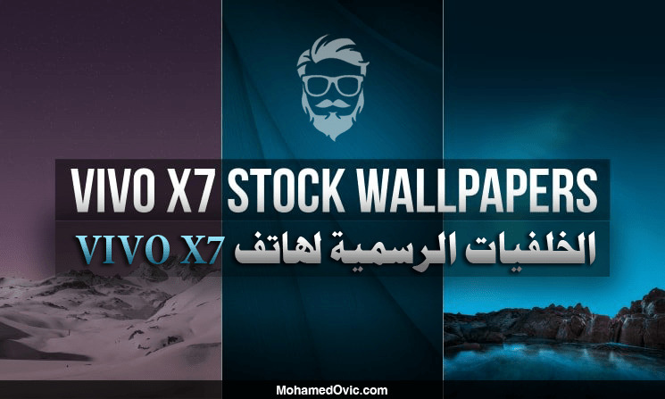 Vivo X7 Stock Full HD Wallpapers