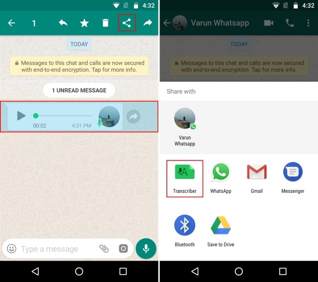 Convert WhatsApp Voice Messeges to Text Mohamedovic 1