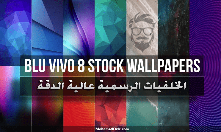 Download Blu Vivo 8 Stock Full HD Wallpapers
