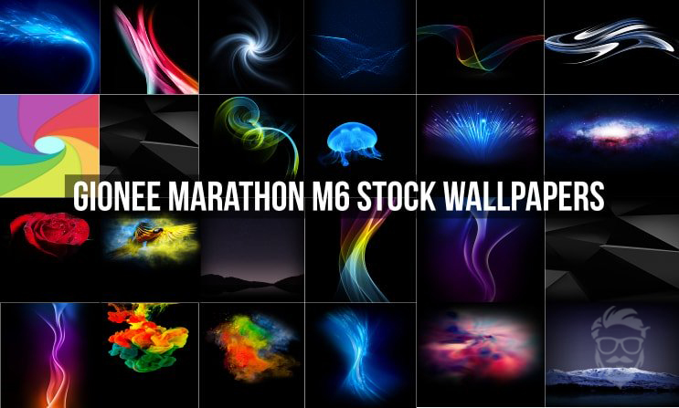 Gionee Marathon M6 Stock Full HD Wallpapers