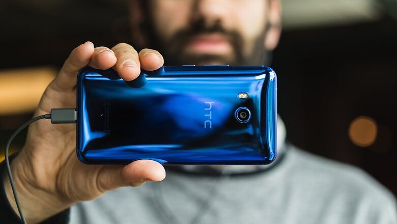 بدأت HTC في إطلاق تحديث نظام Android Oreo لهاتف HTC U11 1 HTC U11 Android 8.0 Oreo update