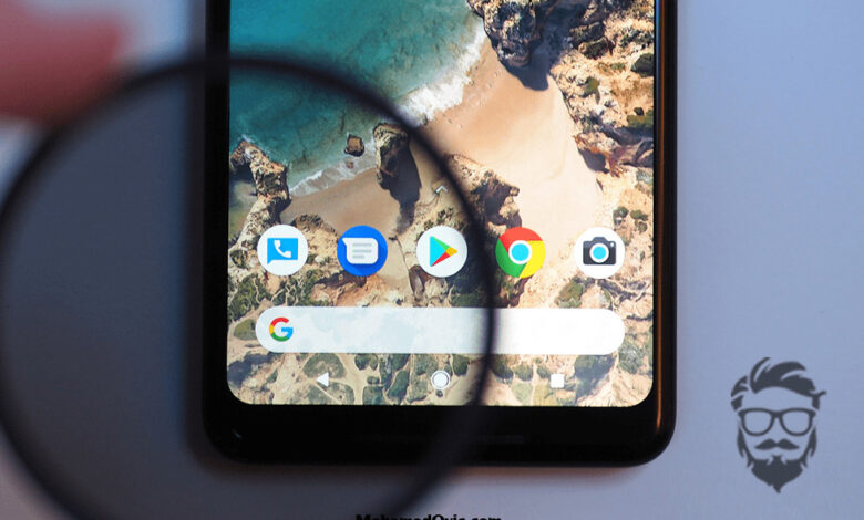 شرح كيفية حل المشاكل المتعلقة بشاشة هاتف Google Pixel 2 XL 1 How to Fix Google Pixel 2 XL Display Issues