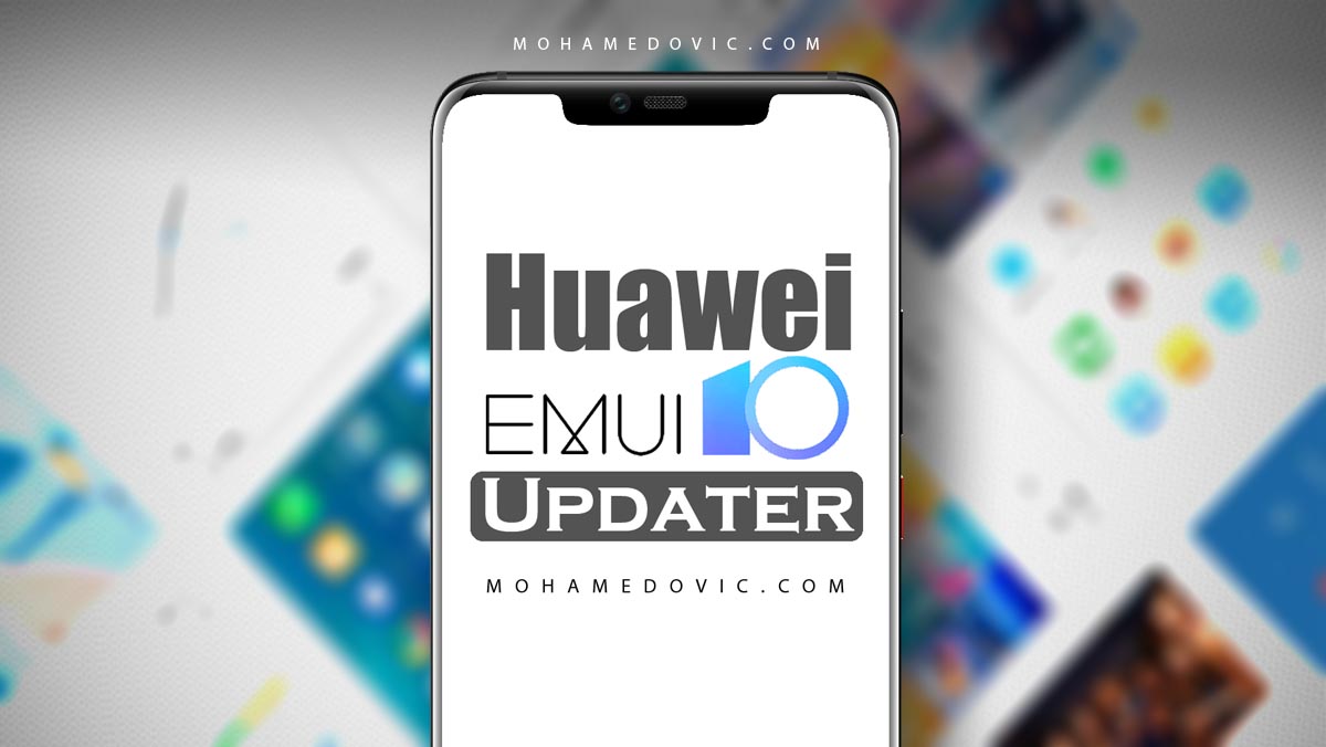 تحميل Huawei Updater