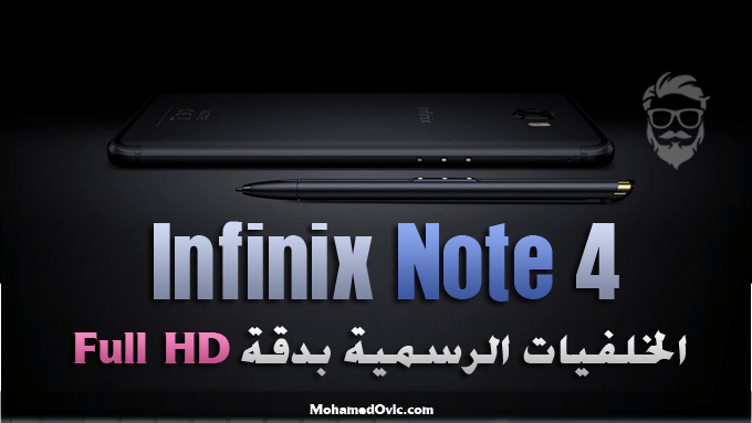 Infinix Note 4 stock Full HD wallpapers