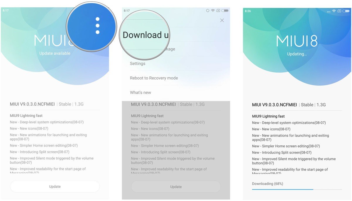 Install MIUI 9 on Redmi Note 4 Mohamedovic