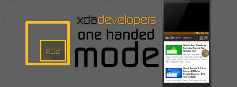 One Handed Mode app Tutorial Mohamedovic