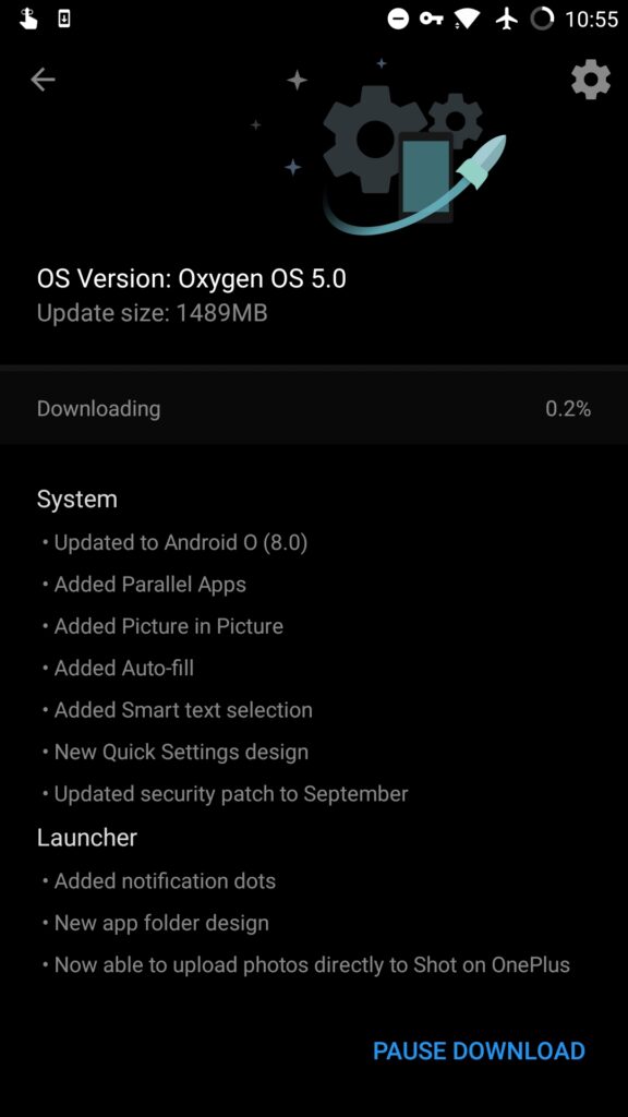 OnePlus 3 3T Official Oxygen OS 5.0 Update Mohamedovic