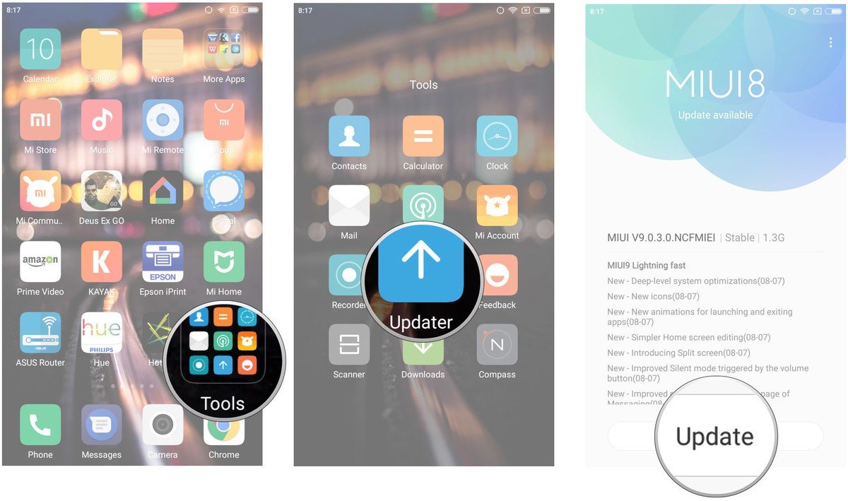 Redmi Note 4 Updater app Mohamedovic 1