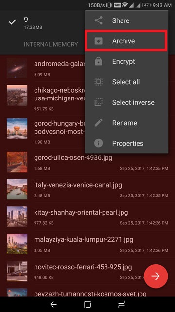 Send Uncompressed Images in WhatsApp Mohamedovic 05