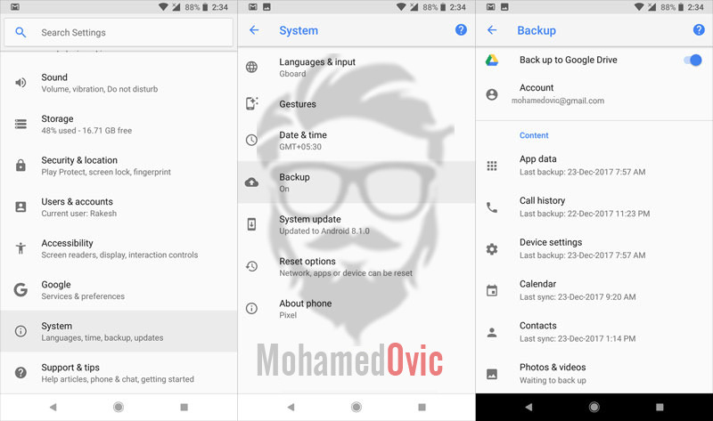 Automatically Backup App Data to Google Drive Mohamedovic 01