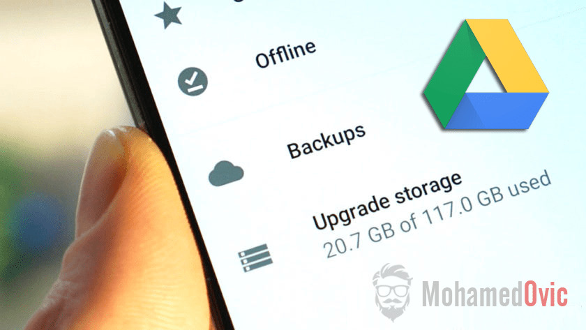 Backup App Data to Google Drive