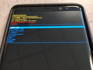Galaxy Note 8 Oreo 8.0 update from SD Card Mohamedovic 02