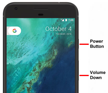 Google Pixel Nexus Recovery Mode Mohamedovic