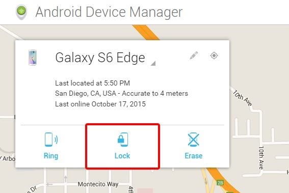 Reset lock screen password by Android Device Manager Mohamedovic