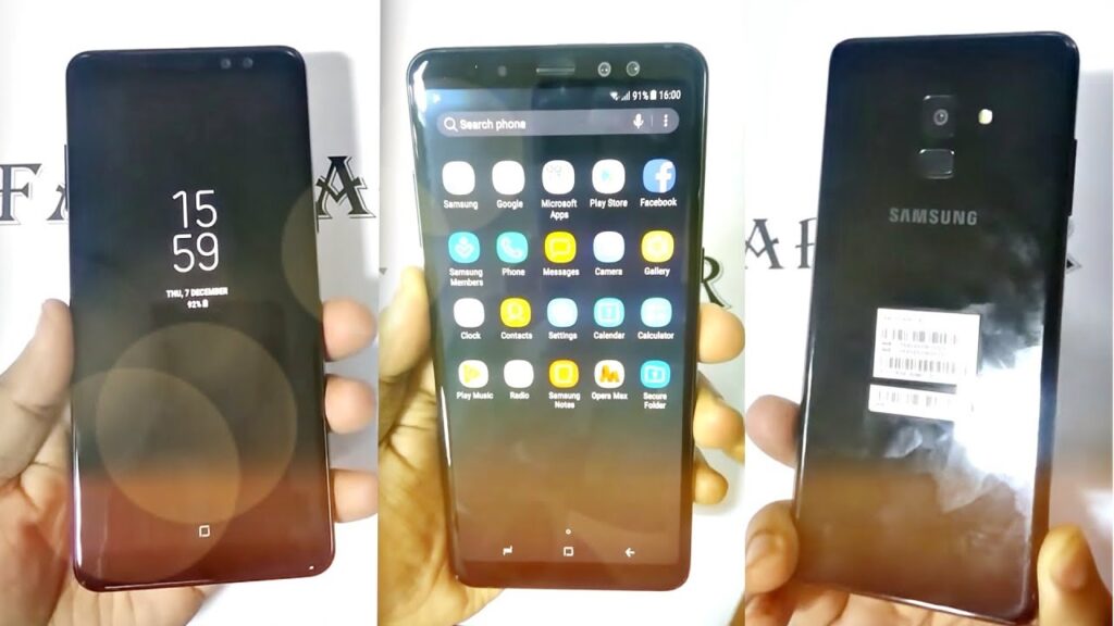 Samsung Galaxy A8 2018 Leaks Photos Mohamedovic