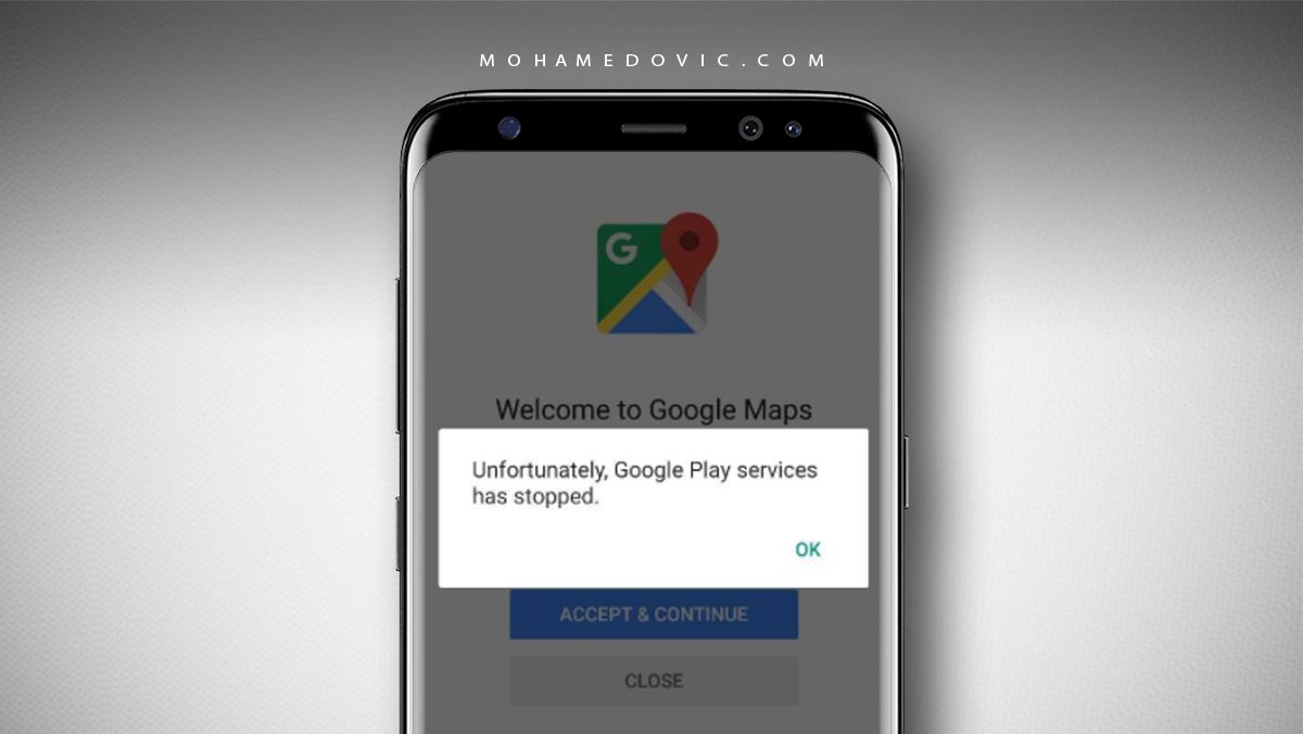 Fix Google Play Stopped Error