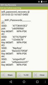 WiFi Key Recovery Mohamedovic 09