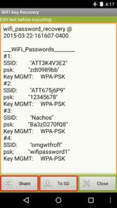WiFi Key Recovery Mohamedovic 10