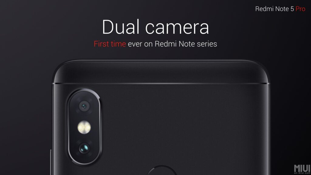 Redmi Note 5 Pro Dual Camera Mohamedovic