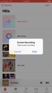 Stop iPhone Screen Recording on iOS 11 Mohamedovic 02