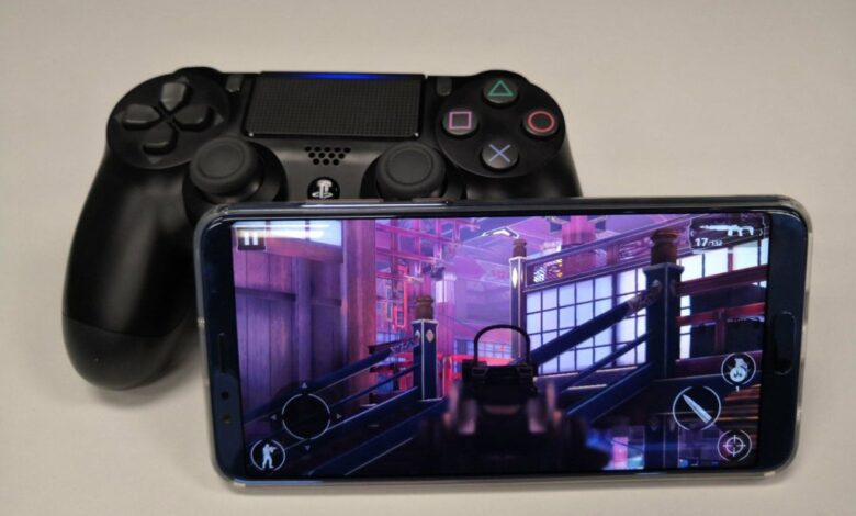 هل تريد توصل وحدة تحكم PS4 على هاتفك الاندرويد؟ إليك إذًا طريقة فعَّالة بالصور! 1 Android Games with PS4 DualShock 4 Controller