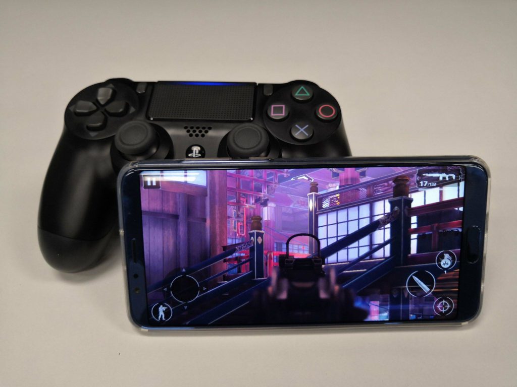 Android Games with PS4 DualShock 4 Controller