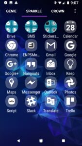 Emptos Galaxy S9 Icon Pack Theme Mohamedovic