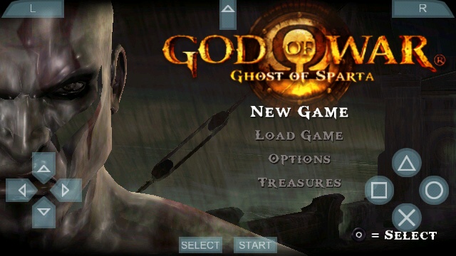 God Of War on Android Emulator Mohamedovic