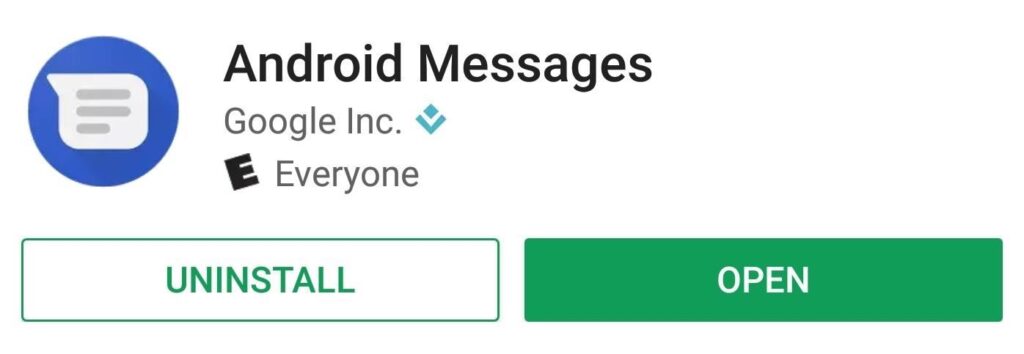 Google Pixel Android Messages App Mohamedovic