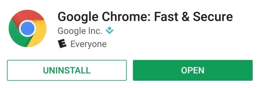 Google Pixel Chrome Browser App Mohamedovic