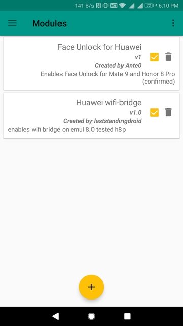 How to install Huawei P20 Pro Camera using Magisk Mohamedovic 02
