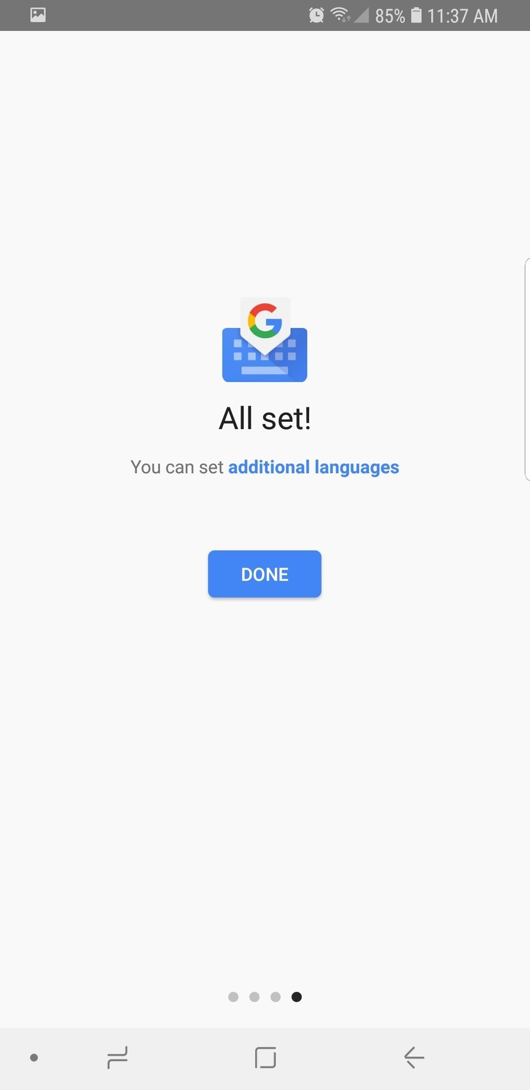 Install Google Pixel Gboard Mohamedovic 03