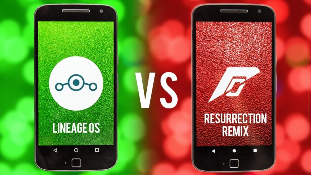 LineageOS VS Resurrection Remix Mohamedovic